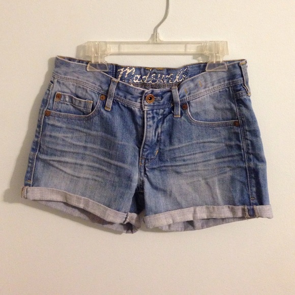 Madewell Jean Shorts Size 25