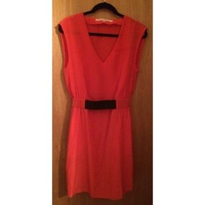 light summer pink dress