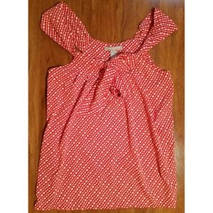 Banana Republic red top