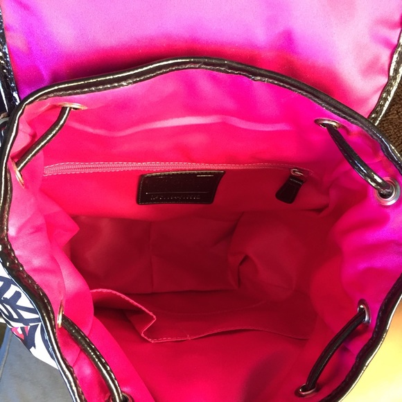 Floral Coach Designer Backpack main image 4