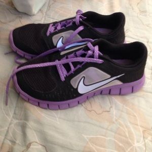 Purple 3.0 Nikes