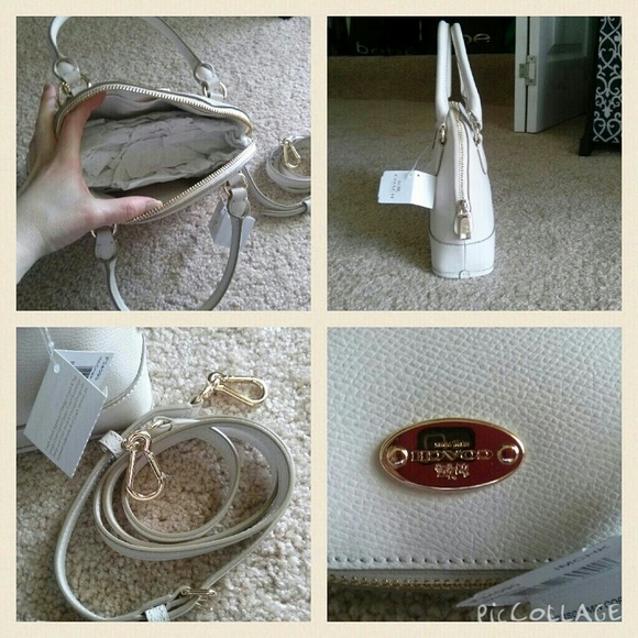 ::: SOLD ::: NWT Coach crossbody satchel - Picture 2 of 4