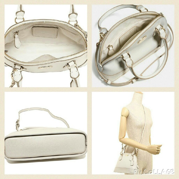 ::: SOLD ::: NWT Coach crossbody satchel - Picture 4 of 4