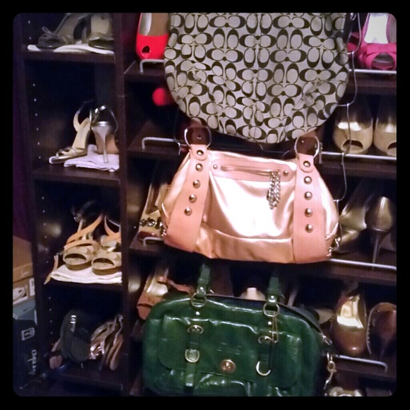 Various shoes & purses