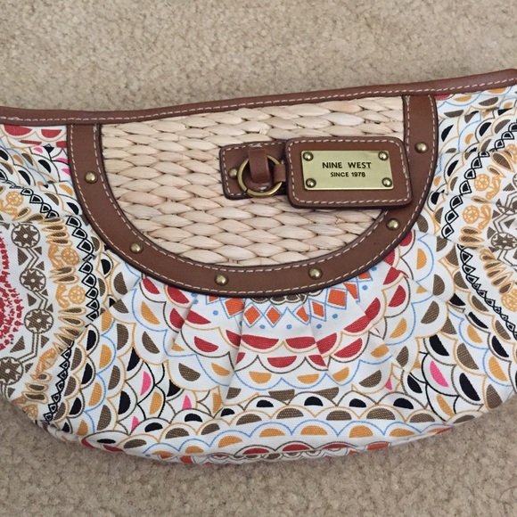Printed Nine West Bag