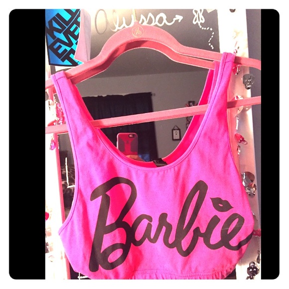 Barbie sports bra
