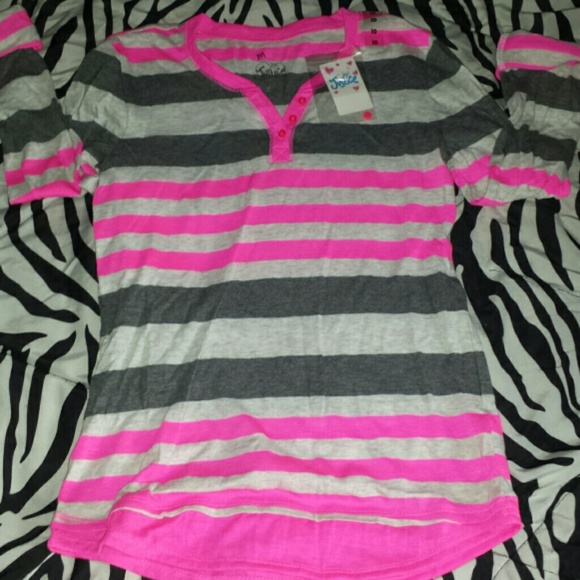 Justice button up