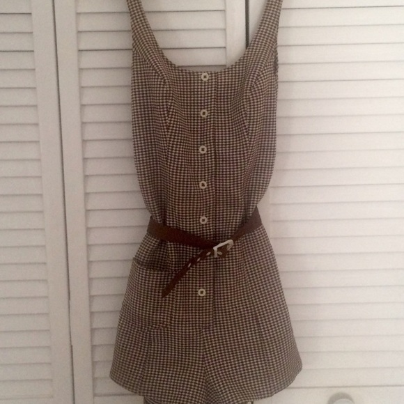 Vintage Other - Vintage Romper/Bathing Suit