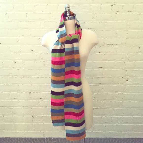 Multi-Color Scarf