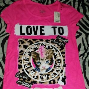 New justice top and leggins