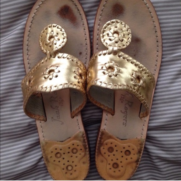 Gold Jack Rogers