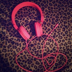 SOLD ON MERCARI PINK Headphones