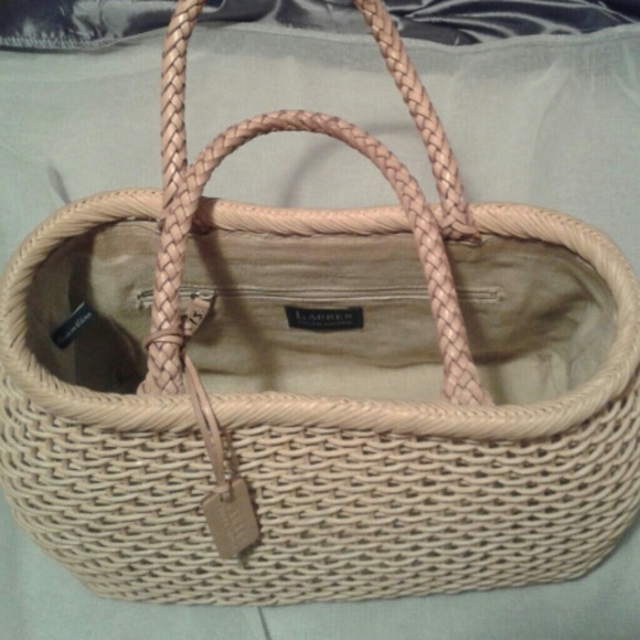 Ralph Lauren mini tote