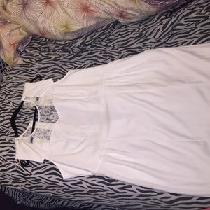 Evening dress for cocktail party