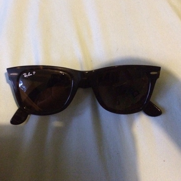 Ray-Ban Accessories - Ray-Ban polarized wayfarers