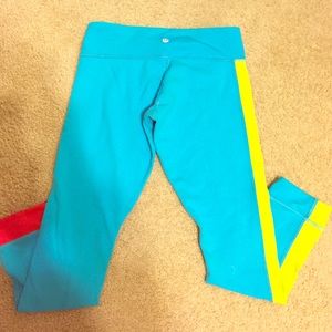 Lululemon quarter leggings