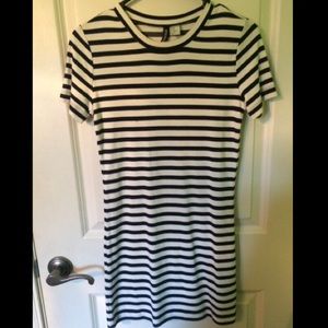 H&M Striped Dress