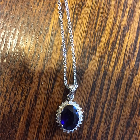 Sterling silver Safire