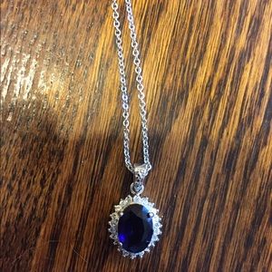 Sterling silver Safire