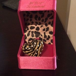 Betsey Johnson Fashion Ring
