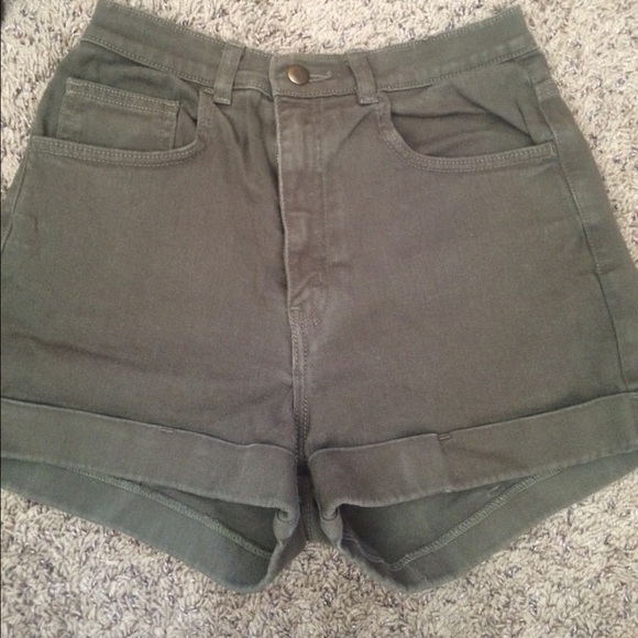 🔴SOLD🔴American apparel high waisted shorts