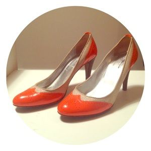 J. Crew Patent Leather Heels