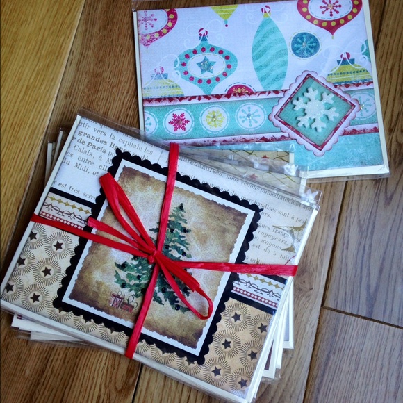 Handmade Christmas cards