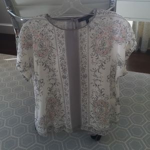 Bcbg silk shirt
