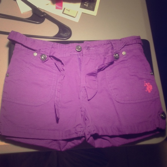 Purple Shorts