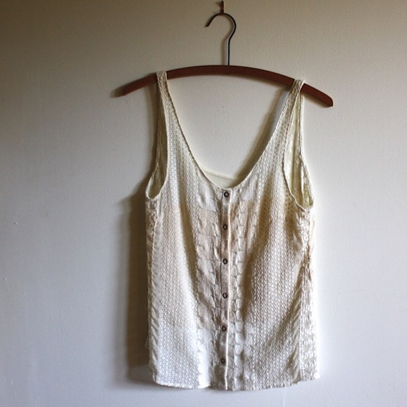 Vintage Lace Tank