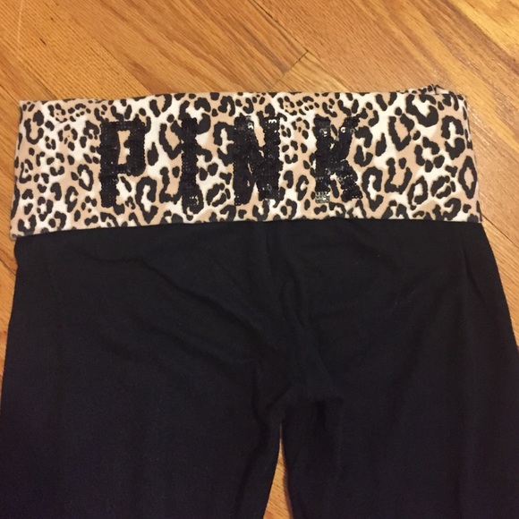Victoria's Secret Pink Yoga leggings
