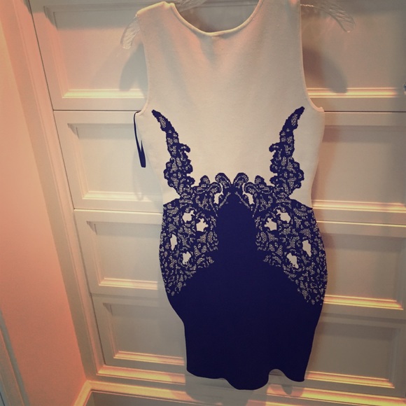 Bcbg bandage dress
