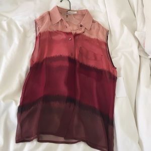 Equipment Silk blouse