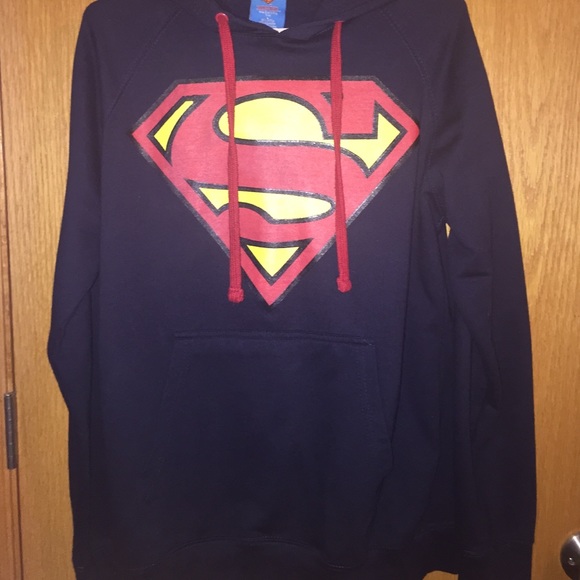 SUPERMAN SWEATSHIRT