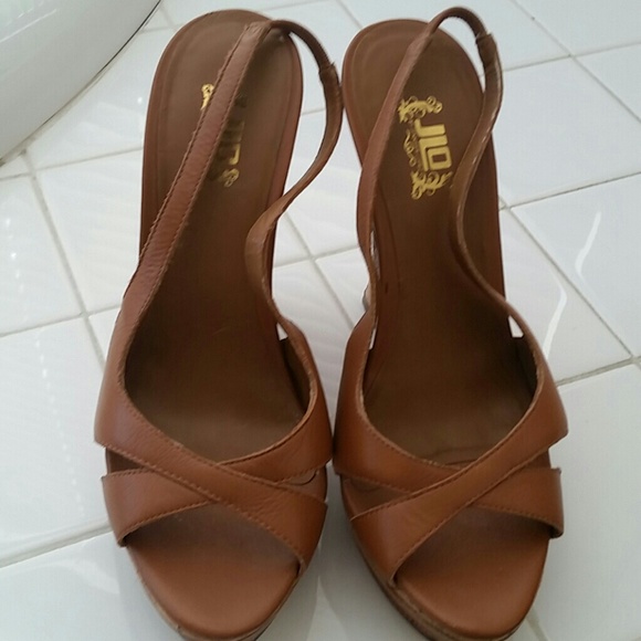 Very cute Jlo wedges