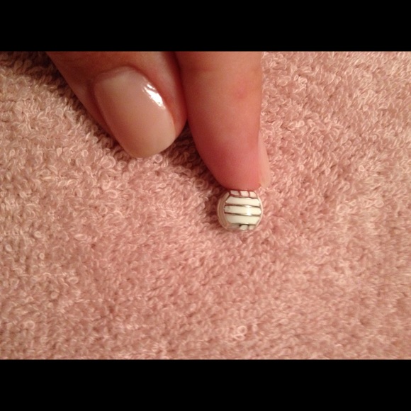 Volleyball charm