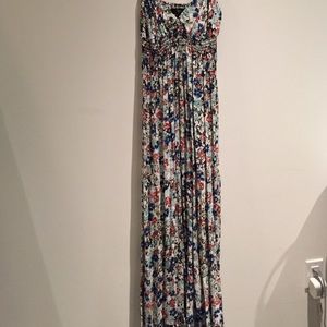 FINAL SALE!!!  Aqua Multi colored sundress