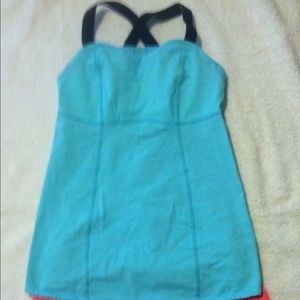 Tank top in Angel Blue sz 6