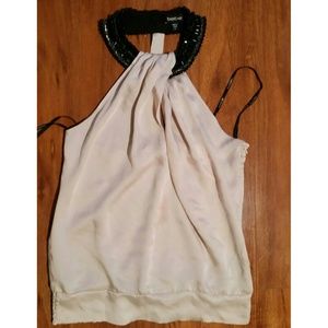 Bebe silk top