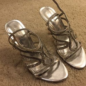 Aldo sparkly party heels