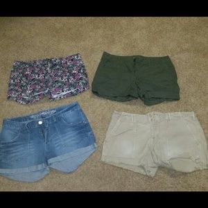Shorts bundle