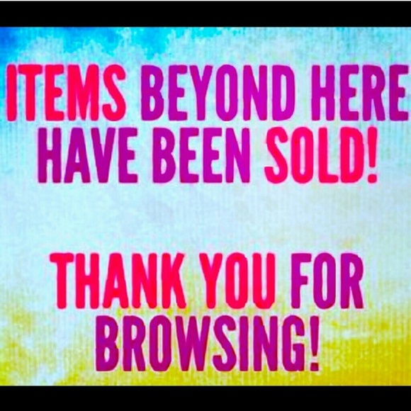 EVERYTHING BEYOND THIS POINT IS SOLD!! - Picture 1 of 1