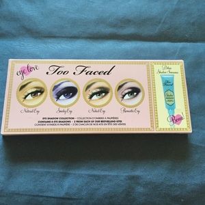 BNIB Too Faced Eye Love Shadow Collection