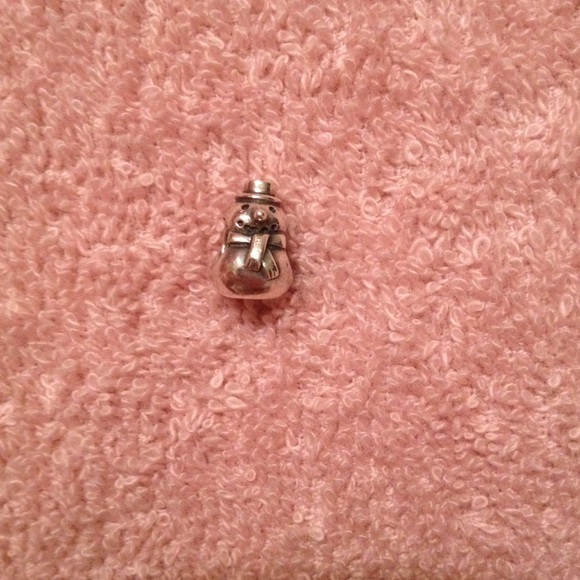 Snowman charm