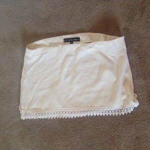 FOR LOVE AND LEMONS LACE MINI SKIRT