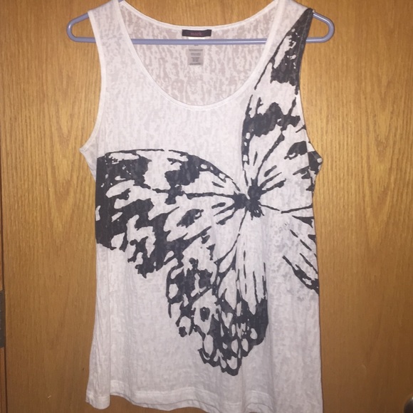BUTTERFLY TANK TOP