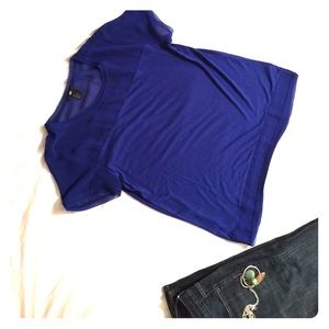 Blue H&M Top