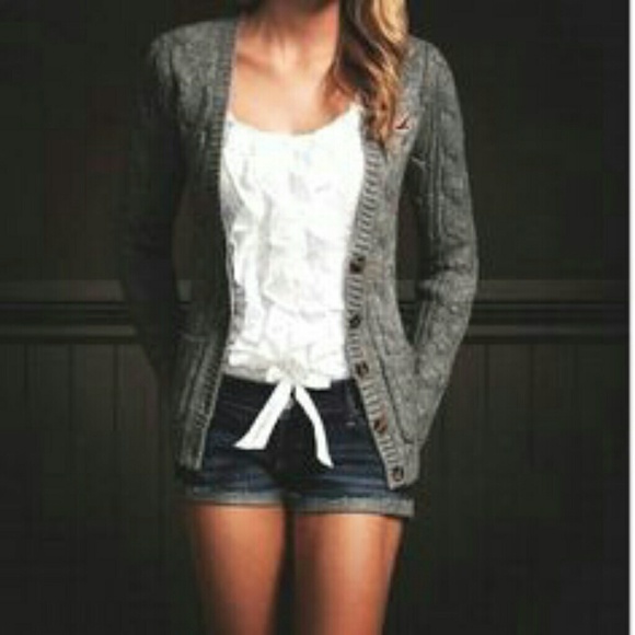 Hollister Jackets & Blazers - ON HOLD Hollister Cozy Soft Cardigan