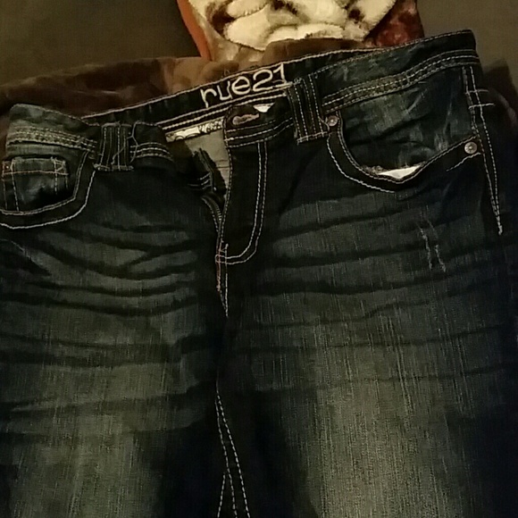 Rue 21 boot cut jeans