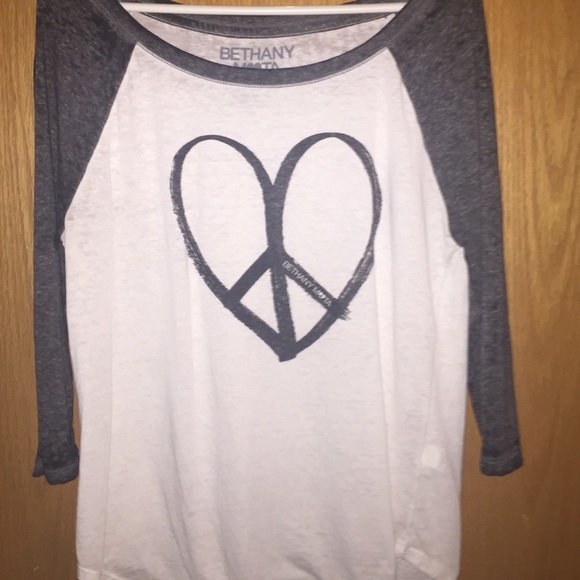 HEART BETHANY MOTA TOP